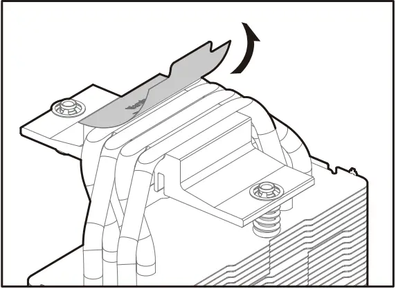 DEEPCOOL AG400 Series Single Tower CPU Cooler B09