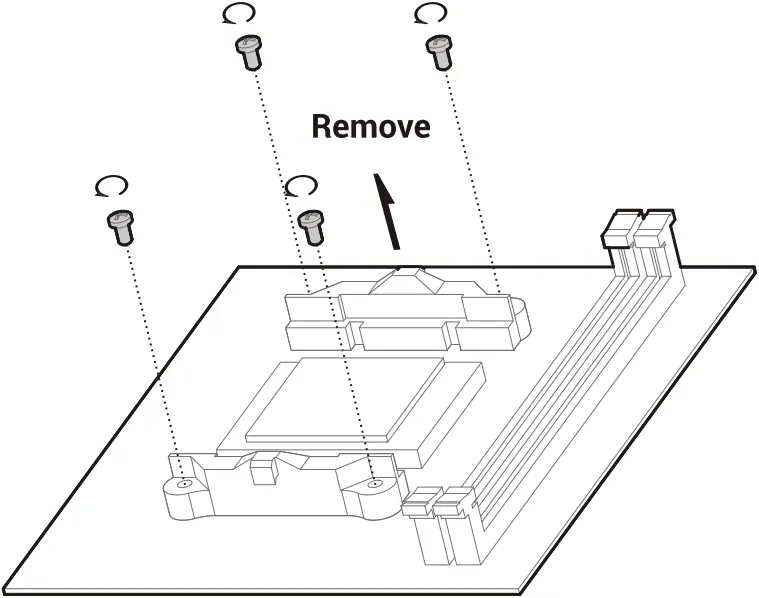 DEEPCOOL AG400 Series Single Tower CPU Cooler B11