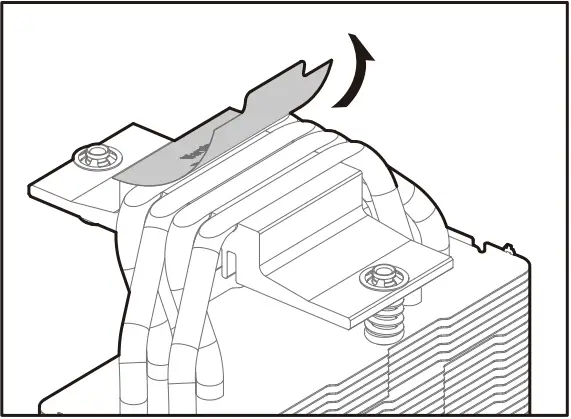 DEEPCOOL AG400 Series Single Tower CPU Cooler B14