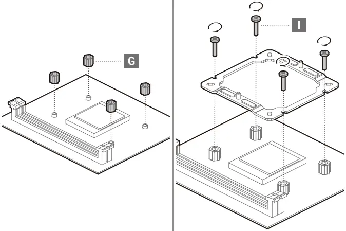DEEPCOOL AG400 Series Single Tower CPU Cooler Z12