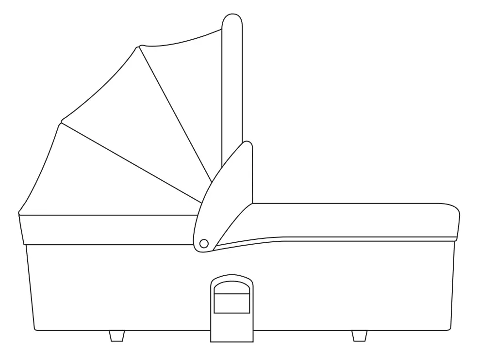 hauck MOVE SO SIMPLY Carrycot
