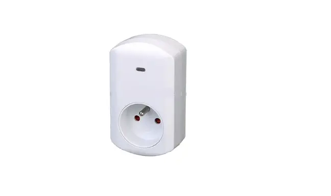 Popp Z-wave Wall Plug Type E Switch Pop_123627 Manual