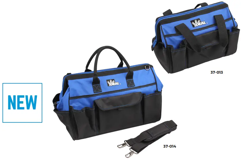 IDEAL 37 014 18 Inch Large Mouth Bag - Figure 1