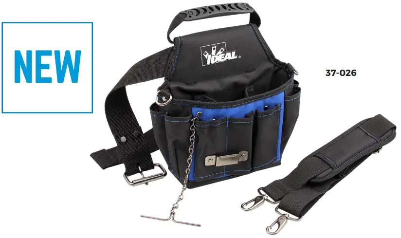 IDEAL 37 014 18 Inch Large Mouth Bag - Figure 2