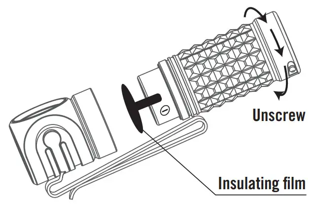 OLIGHT Perun Mini - fig 3