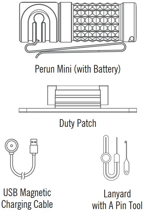 OLIGHT Perun Mini - fig