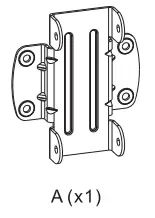 HAGOR 3209 CPS - Rail Adapter for Alu Pillar - 1