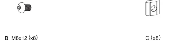 HAGOR 3209 CPS - Rail Adapter for Alu Pillar - 2