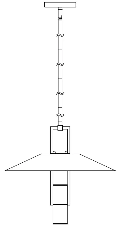 MAXIM LIGHTING 10098BKSBR Tahoe 2-Light LED Pendant