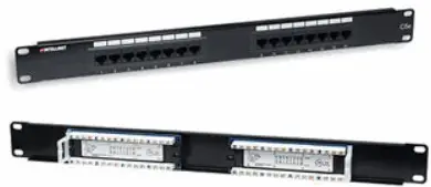 INTELLINET 513548 Cat5e Patch Panel product