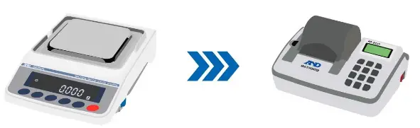 A D HVW-27C Bluetooth Communication Interface