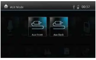 BLAUPUNKT Car Multimedia Dakota BP800PLAY-Increased risk of injury from connector.