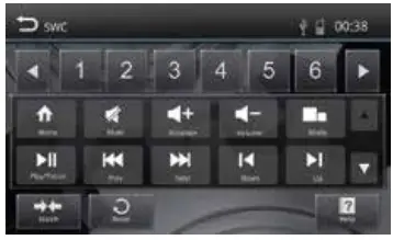 BLAUPUNKT Car Multimedia Dakota BP800PLAY-Steering Wheel Control