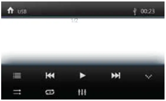 BLAUPUNKT Car Multimedia Dakota BP800PLAY-USB2