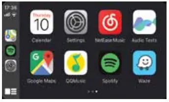 BLAUPUNKT Car Multimedia Dakota BP800PLAY-g