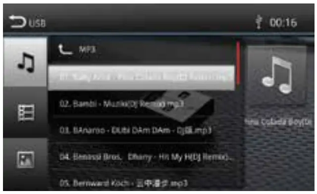 BLAUPUNKT Car Multimedia Dakota BP800PLAY- microSDHC