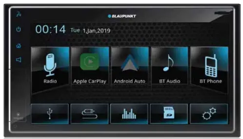 BLAUPUNKT Car Multimedia Dakota BP800PLAY