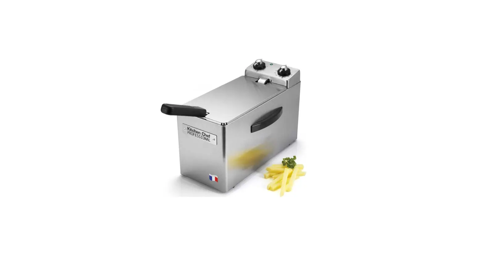 Kitchenchef Kcfr4l Stainless Steel Fryer User Manual