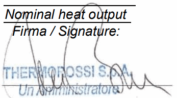 THERMOROSSI AP THERM 028 Free Line Wood Cookers - ICON 1