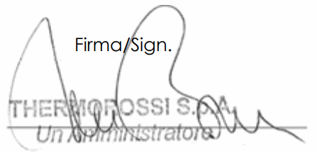 THERMOROSSI AP THERM 028 Free Line Wood Cookers - ICON