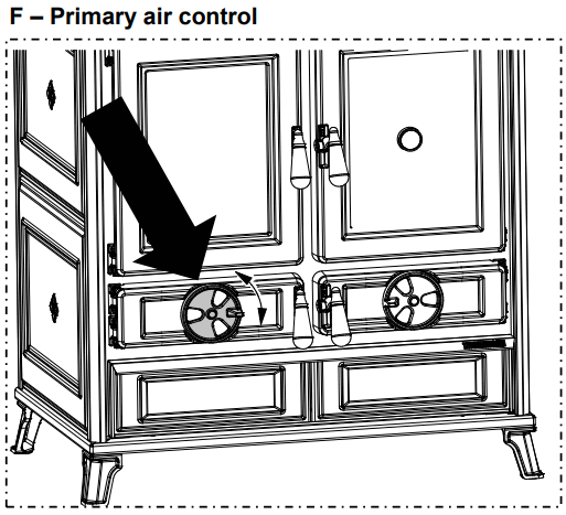 THERMOROSSI AP THERM 028 Free Line Wood Cookers - fig 8