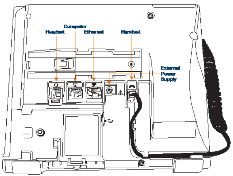Northland Mitel 6867i 9 Line HD Voice VoIP Phone - fig 1