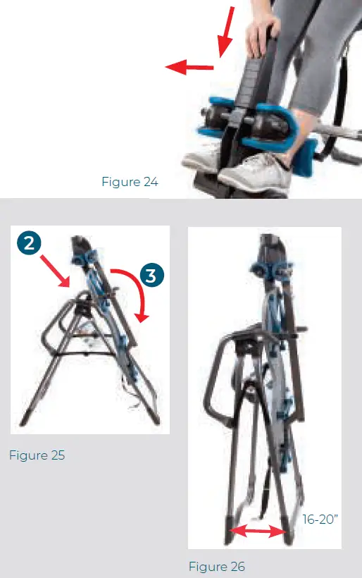 TEETER FitSpine X2 Inversion Table 10