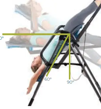 TEETER FitSpine X2 Inversion Table 12
