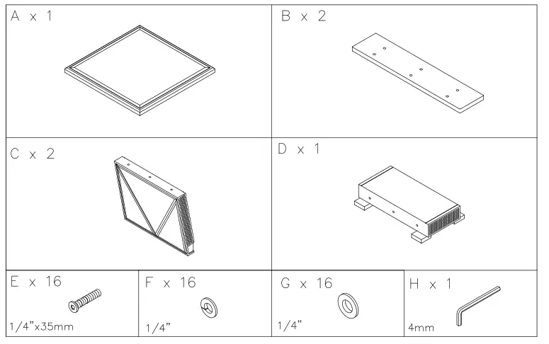 ASHLEY T9102 Fanmory End Table - 1