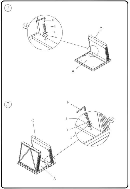 ASHLEY T9102 Fanmory End Table - 3