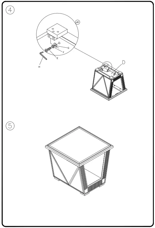 ASHLEY T9102 Fanmory End Table - 4
