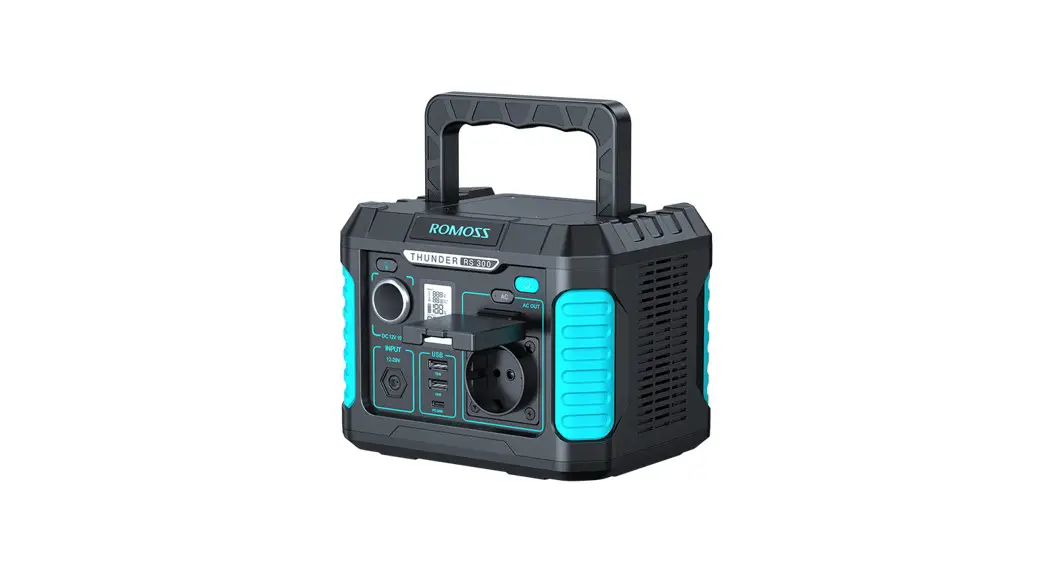 Romoss Rs500 Outdoor Portable Power Bank User Manual