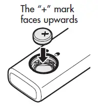 Insert the new battery