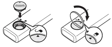 Use a coin to replace