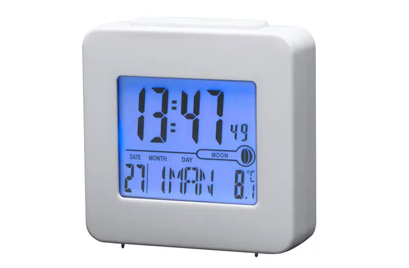 Denver Rec-34 Radio Controlled Clock User Guide Denver Rec-34 Radio Controlled Clock User Guide