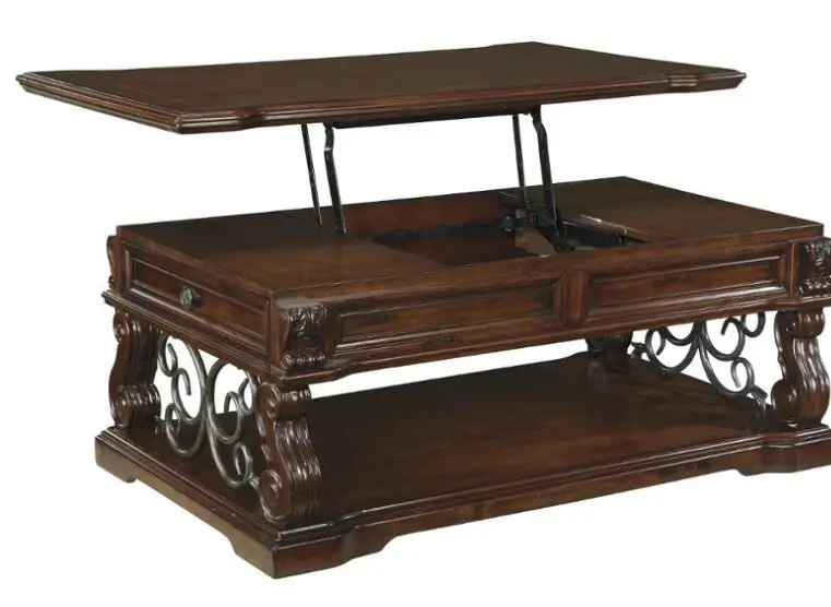 ASHLEY-T869-9-Rustic-Brown-Lift-Top-Cocktail -Table-product-image
