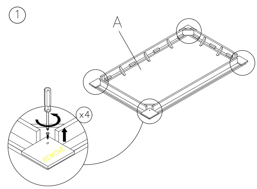 ASHLEY D291-25 Parellen Dining Table - fig 2