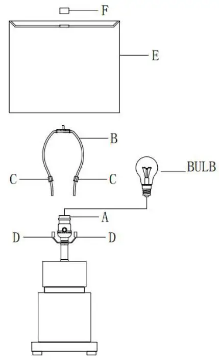 ELK-Home-H0019-10385-Alcott-21.5-Inch-High-1-Light-Table-Lamp-fig-1