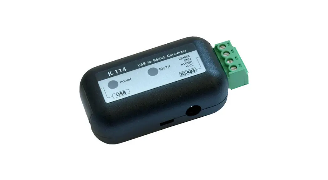 Keller K-114 Interface Converter Owner's Manual Keller K-114 Interface Converter Owner's Manual
