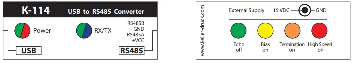 KELLER K 114 Interface Converter-fig 4