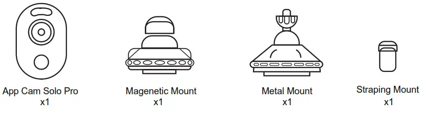 Uniden App Cam Solo Pro-Box