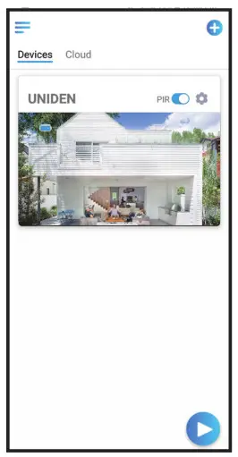 Uniden App Cam Solo Pro-Device
