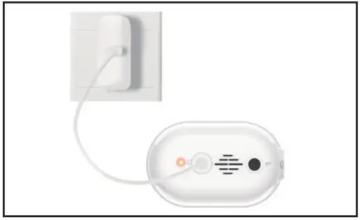 Uniden App Cam Solo Pro-charge