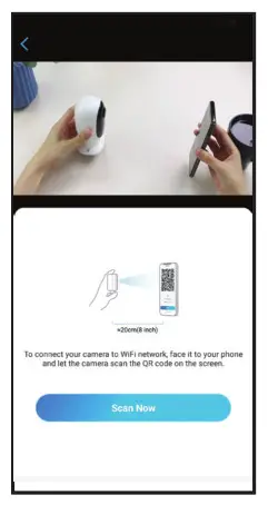 Uniden App Cam Solo Pro-tap1