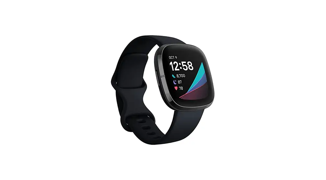 Fitbit Sense Fb512 Advanced Smartwatch With Tools For Heart Health User Manual