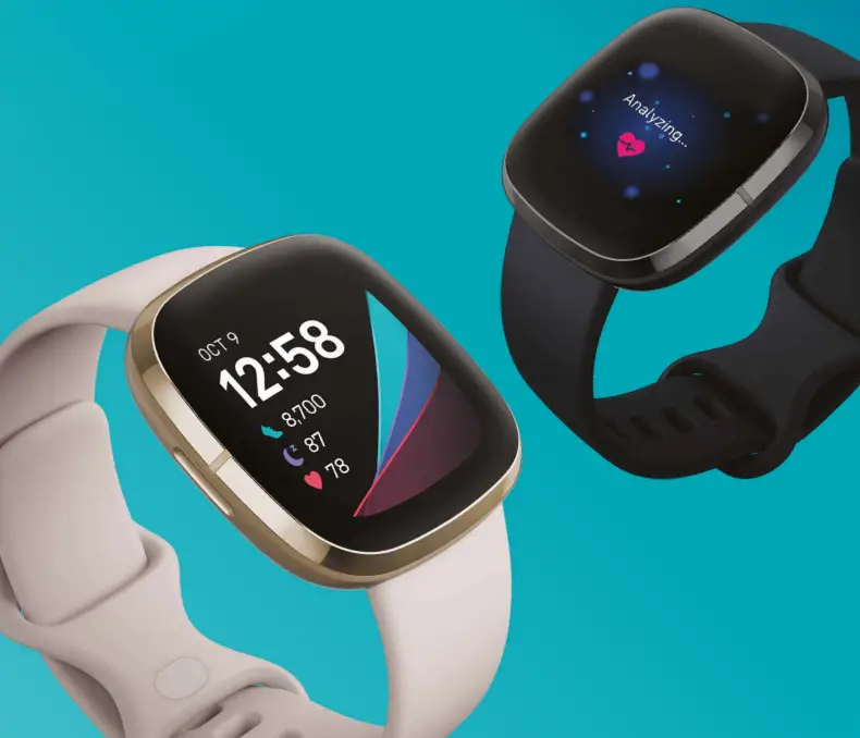 Fitbit Sense FB512 Advanced Smartwatch with Tools for Heart Health - Figure 8