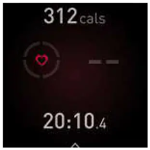 Fitbit Sense FB512 Advanced Smartwatch with Tools for Heart Health - Heart-rate signal missing