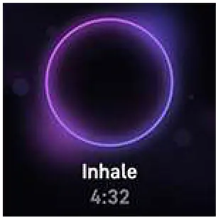 Fitbit Sense FB512 Advanced Smartwatch with Tools for Heart Health - Practice guided breathing