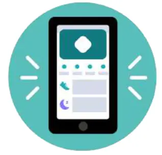 Fitbit Sense FB512 Advanced Smartwatch with Tools for Heart Health - Set up Sense