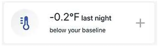 Fitbit Sense FB512 Advanced Smartwatch with Tools for Heart Health - Temperature